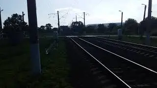 Электропоезд ЭД9М 041