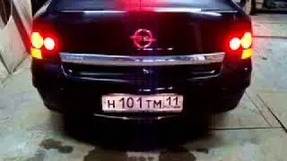 Опель Астра Н 2008 задние фонари