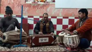 Lok Geet by Rampukar Mishra ji at Bagh a Bhojpuri
