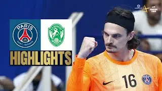 Paris Saint-Germain 🆚 HC Eurofarm Pelister | HIGHLIGHTS | Machineseeker EHF Champions League 2025/26