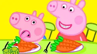 Peppa Pig Official Channel | Vegetables for George 🎄Peppa Pig Christmas