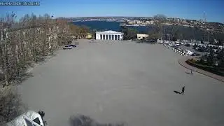 площадь Нахимова.06 апреля 2020 года