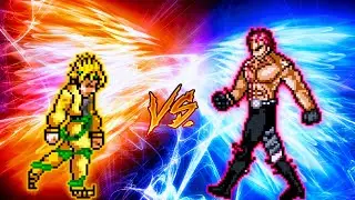 Dio K1 V2 VS Katakuri V4 OP in Jump Force Mugen