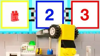 LEGO Experimental Meta-Vehicle | A Car Designed By A Car! | STOP MOTION | Billy Bricks