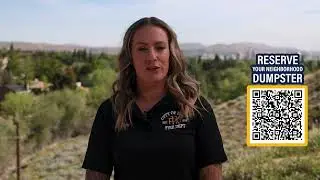 Re-Know Minute: RFD Dumpster Program