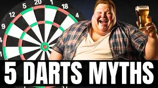 5 UNBELIEVABLE Myths About Darts Sport 🤯