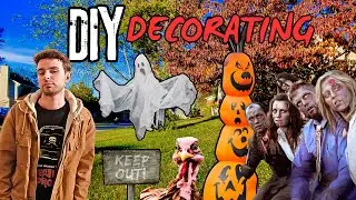 DIY Yard Decorating for the 