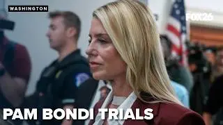 Pam Bondi's silent on Trump's involvement in Epstein files release