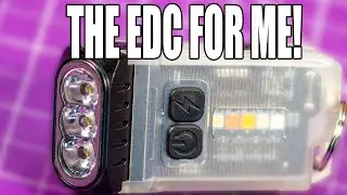 Big Where It Counts! || 1200 lumen BORUiT V15 LED EDC Waterproof Flashlight First Look!