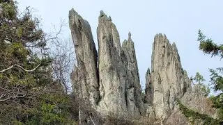 Прогулка на Перья Двуглавой Сопки. Парк Таганай. Южный Урал.