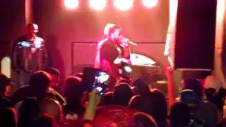 Crooked I sings Red Hot Chili Peppers Toledo Ohio