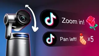 How TikTok LIVE Viewers Can Control Your Camera - TikFinity Tutorial (OBSBOT Tail Air PTZ Camera)