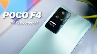 Poco F4 Review: A True Successor To Poco F1?!