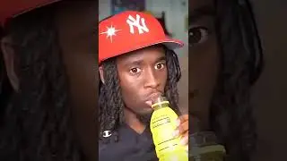 Kai drinks lemonade prime from hydration end is so hilarious 😂#kaicenat  #kai #kaicenatreacts #prime