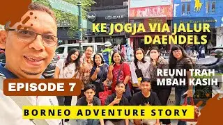 Eps 7 Ke Jogja Via Jalur Daendels Pantai Selatan Jateng-DIY || Reuni Keluarga #jogja #reunion