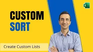 Sort by Month in Excel? Here's the Secret Custom Sort Trick! (Windows + Mac)
