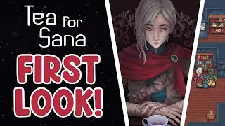 Beautiful & Mysterious Pixel Exploration Game | TEA FOR SANA | Demo