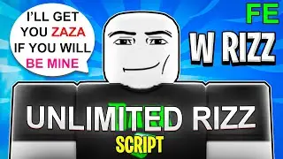 Roblox Fe Script Showcase: Rizz Gui