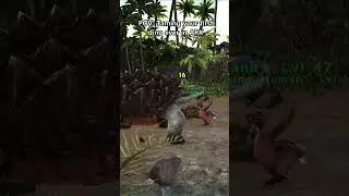 The FIRST Dino You Ever Tamed In ARK! #shorts