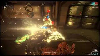 Убийство боссов в игре warframe серия 4