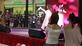 Шоу розовых голубей и фазанов "Райские птицы", Краснодар 2018г