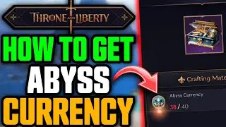 Throne And Liberty - How To Get Abyss Currency (Abyssal Contract Tokens Guide) + Tips & Tricks