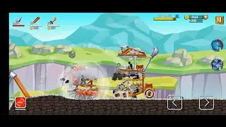 THE TANK - ПРОХОЖДЕНИЕ 5-ГО БОССА В ИГРЕ НА ANDROID & iOS