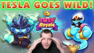 6:35 MIN with Tesla (Crazy damage) | Rush Royale
