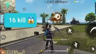 TAVARES....$ 16 kill, iniciante  no free fire  ,2 jogo leve 5  , a caminho do mestre,a saga # 2 jogo