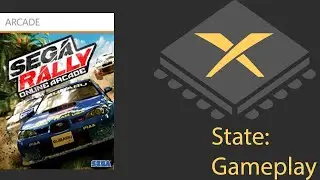 Sega Rally Online Arcade (Xenia Canary Emulator - Directx 12)