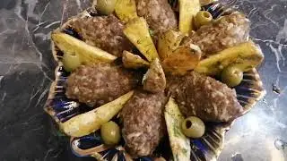 Сочные котлеты с картошкой по деревенски#миллийтаомлар #хочуврекомендации #хочуврек