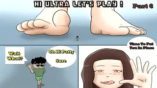 Giantess Game GentleFeet Playground Part 6 Patty The Triple Squisher 😳