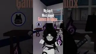 My top 4 most played games in roblox🔥 #roblox #fyp #shorts #viralvideo #trending #subscribe