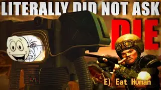 Fallout New Vegas, but I kill every NPC that interacts with me (again pt.2)