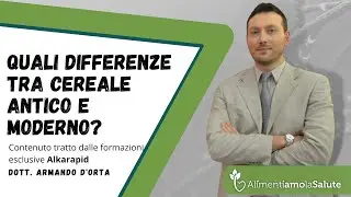 grano antico vs grano moderno