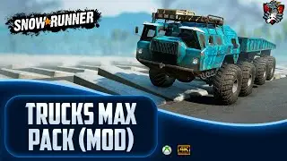 TRUCKS MAX PACK SNOWRUNNER CONSOLE MOD
