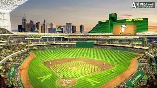 Las Vegas ballpark renders show potential new home for Oakland Athletics | NBC Sports California