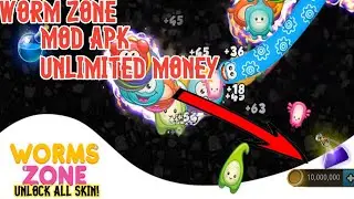 WORM ZONE.IO MOD APK UNLIMITED MONEY AND UNLOCK ALL CHARACTER