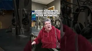 Did Denny Hamlin Cheat? 🧐              #nascar #dennyhamlin #richmond #racing #comedy
