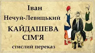КАЙДАШЕВА СІМ'Я скорочений переказ твору Івана Нечуй-Левицького, головні герої