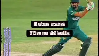 babar azam batting today namibia // icc t20 world cup 2021 pakistan vs namibia