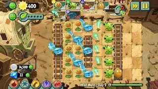 Plants vs Zombies 2: Gardendless - Fan Project | Wild West Showcase (Part 2)