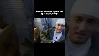 Eminem freestyle