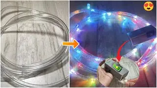 How To Make Rechargeable RGB LED Strip | Diwali Decoration Light | Rechargeable Lights
