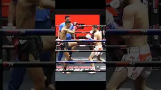 Muay Thai Fight Highlight Rajadamnern Stadium