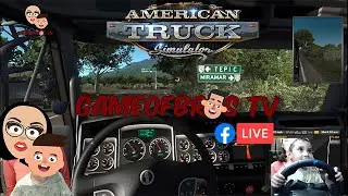 Yael modo Camionero- Rutas de México - Logitech g29 + American Truck Simulator.