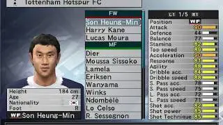 PES5 Option File (PC) 2019-2023