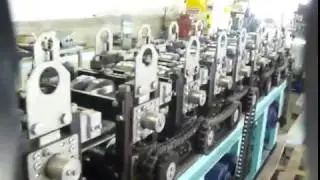 Линия прокатки кабельный лоток 50-100. Производство Унипрофиль г. Харьков.