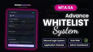 [MTA:SA] Advance Whitelist System 