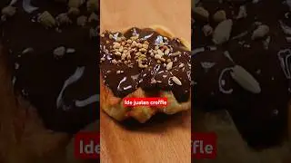 Ide jualan croffle #idejualan #ivdcooking #resep #jajanan